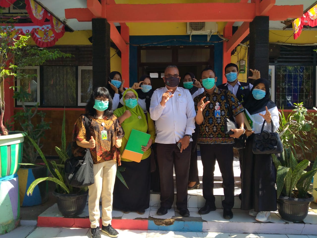 BUKA PELUANG KERJASAMA PELAYANAN KESEHATAN JIWA DAN NAPZA BAGI MASYARAKAT TIDAK MAMPU, RSJ MUTIARA SUKMA LAKUKAN KOORDINASI DENGAN DINAS KESEHATAN KABUPATEN DOMPU 